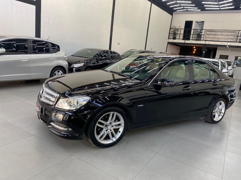 Mercedes C-180 CGI Classic 1.8 16V 156cv Aut.