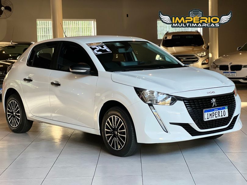 Peugeot 208 Like 1.0 Flex 6V 5p Mec.