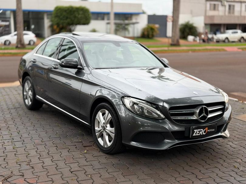 Mercedes C-250 Avantgarde 2.0 TB 211cv Aut.