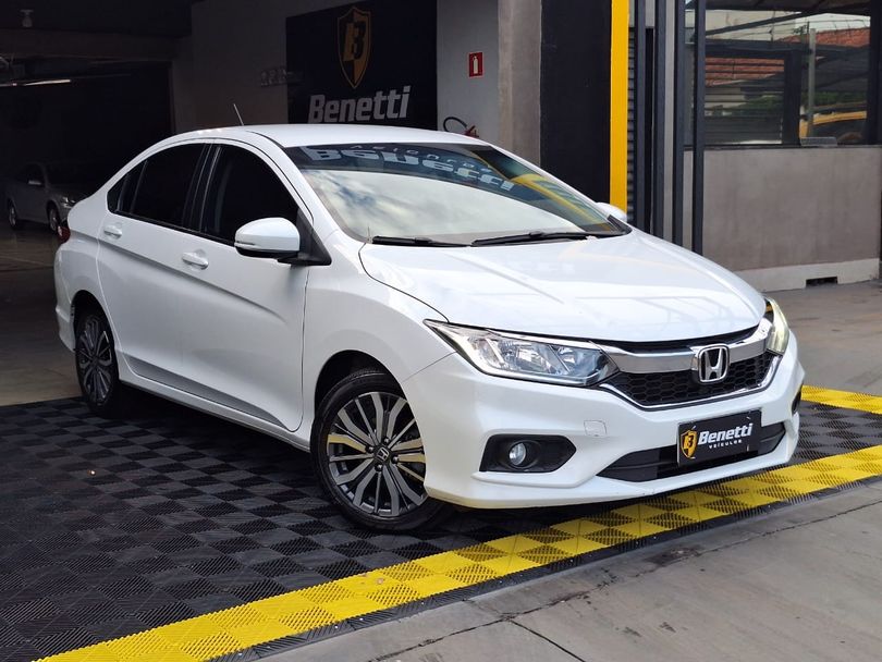 Honda CITY Sedan EX 1.5 Flex 16V 4p Aut.