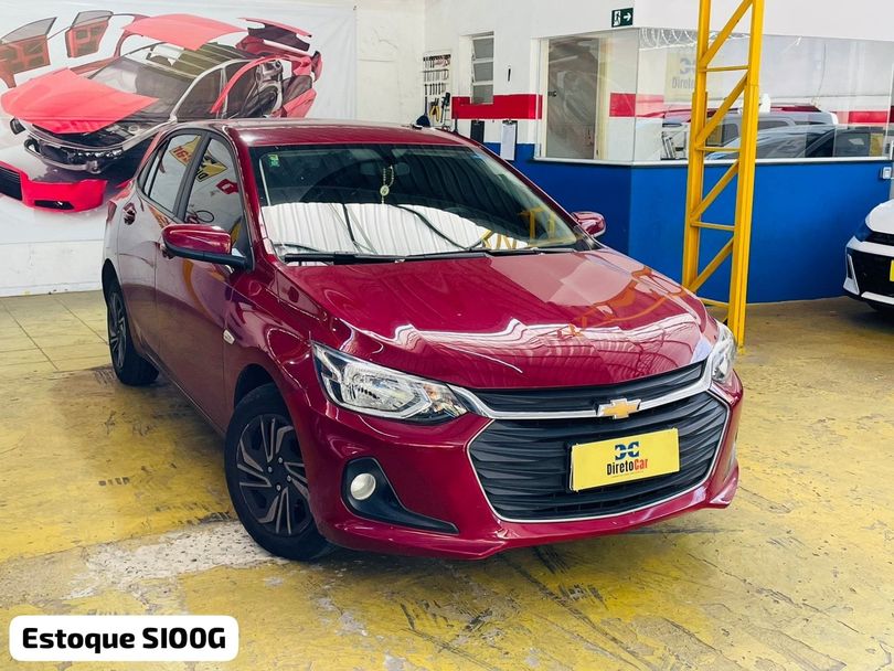 Chevrolet ONIX HATCH LT 1.0 12V Flex 5p Mec.