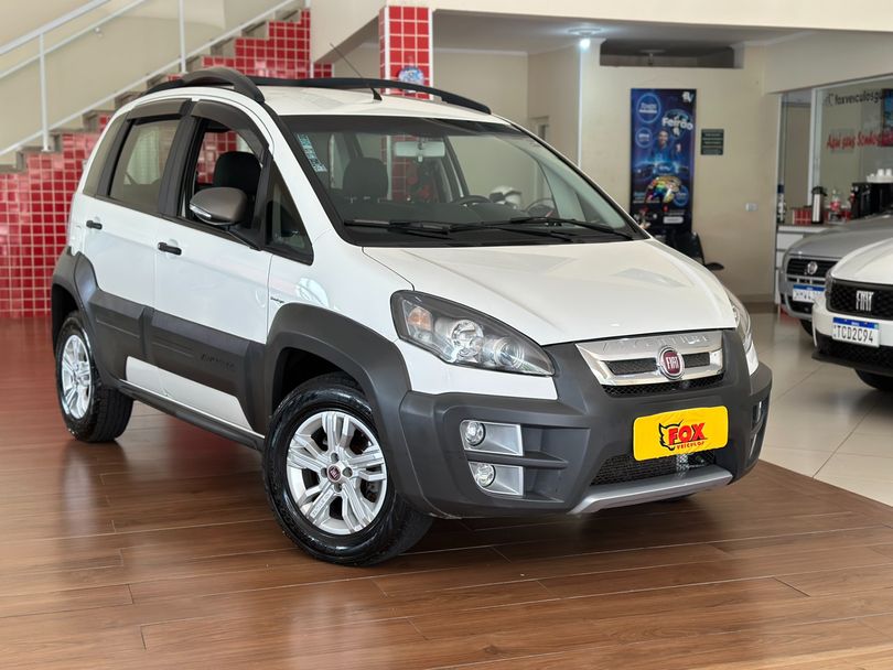 Fiat Idea Adv./ Adv.LOCK.Dualogic 1.8 Flex 5p