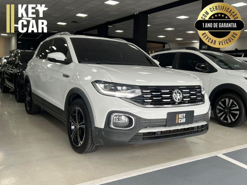 VolksWagen T-Cross Hig. 250 TSI 1.4 Flex 16V 5p Aut