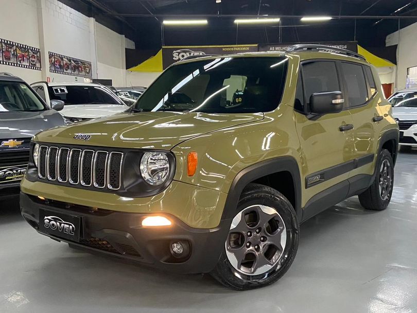 Jeep Renegade Sport 1.8 4x2 Flex 16V Aut.