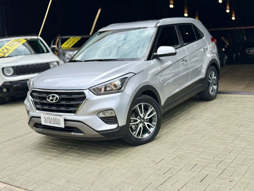Hyundai Creta Prestige 2.0 16V Flex Aut.