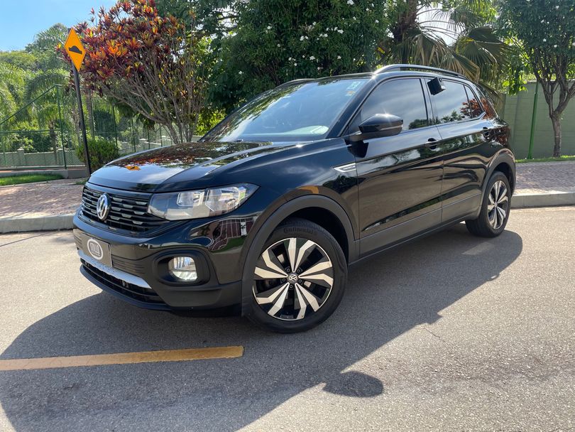 VolksWagen T-Cross Comfor. 200 TSI 1.0 Flex 5p Aut.