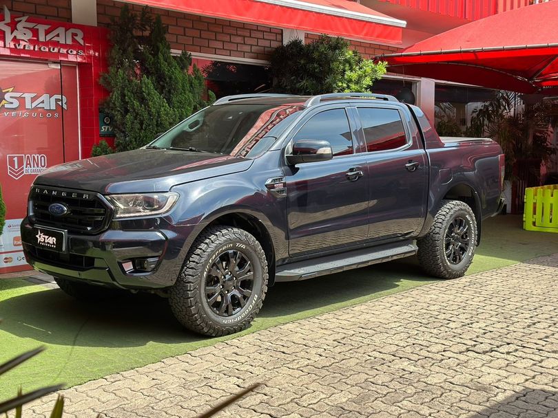 Ford Ranger Limited 3.2 4x4 CD Diesel Aut.