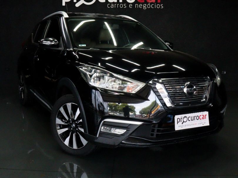 Nissan KICKS SL 1.6 16V FlexStar 5p Aut.