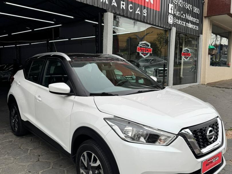 Nissan KICKS S 1.6 16V FlexStar 5p Mec.
