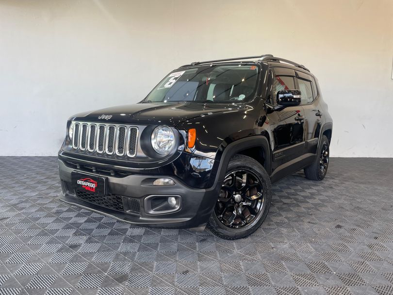 Jeep Renegade Longitude 1.8 4x2 Flex 16V Aut.