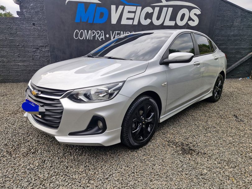 Chevrolet ONIX SEDAN Plus LTZ 1.0 12V TB Flex Aut.