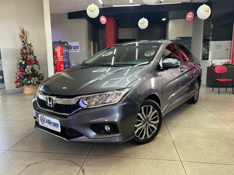 Honda CITY Sedan EXL 1.5 Flex  16V 4p Aut.