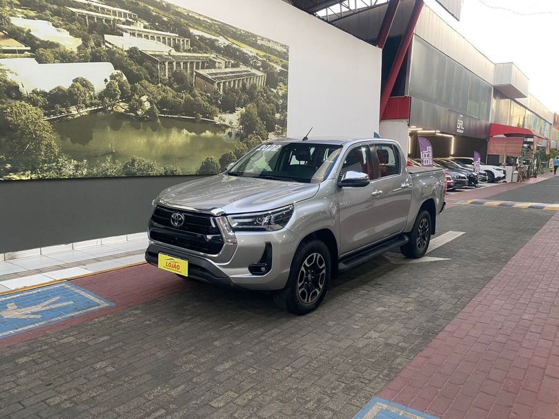 Toyota Hilux CD SRX 4x4 2.8 TDI 16V Diesel Aut.