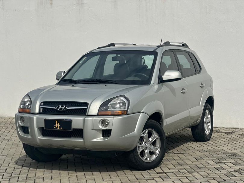 Hyundai Tucson 2.0 16V Flex Aut.