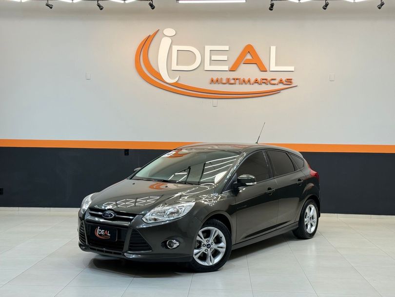 Ford Focus 1.6 S/1.6 SE Flex 16v 5p Aut