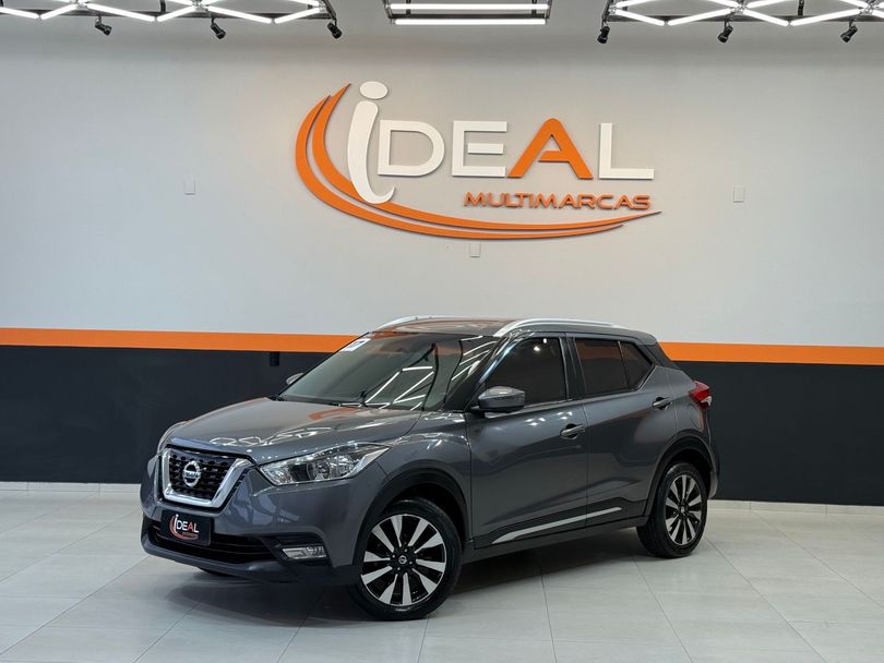 Nissan KICKS SL 1.6 16V FlexStar 5p Aut.