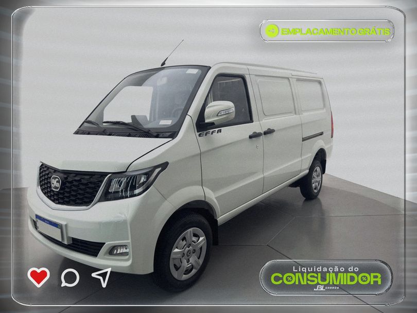 EFFA V25 Furgão 1.5 16V 5p