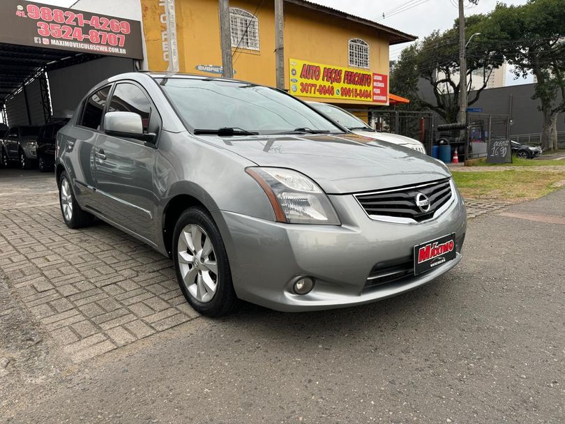 Nissan Sentra SL 2.0/ 2.0 Flex Fuel 16V Aut.