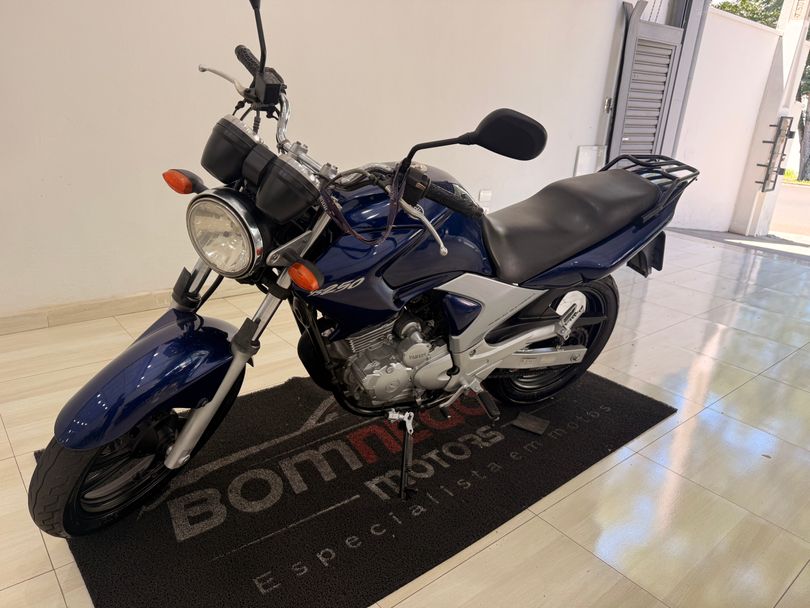 YAMAHA YS 250 FAZER/ FAZER L. EDITION /BLUEFLEX