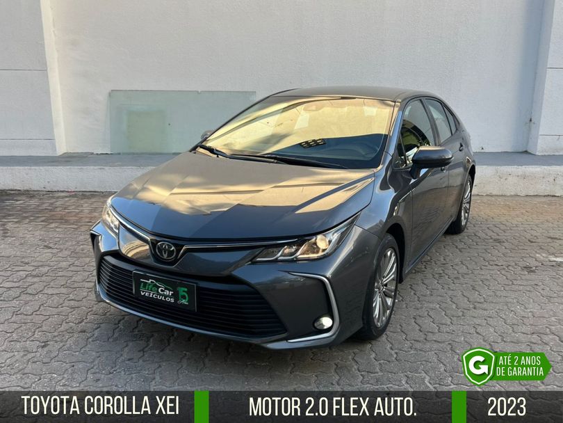 Toyota Corolla XEi 2.0 Flex 16V Aut.
