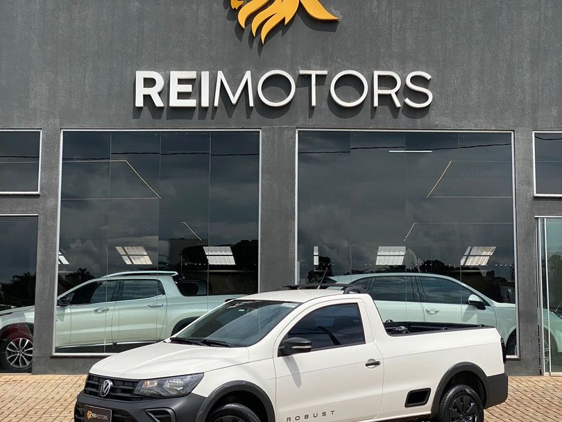 VolksWagen Saveiro Robust 1.6 Total Flex 16V 