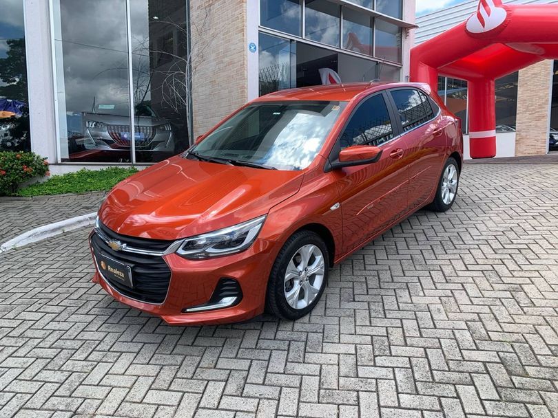 Chevrolet ONIX HATCH PREM. 1.0 12V TB Flex 5p Aut.