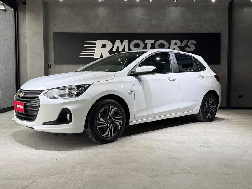 Chevrolet ONIX HATCH LT 1.0 12V Flex 5p Mec.