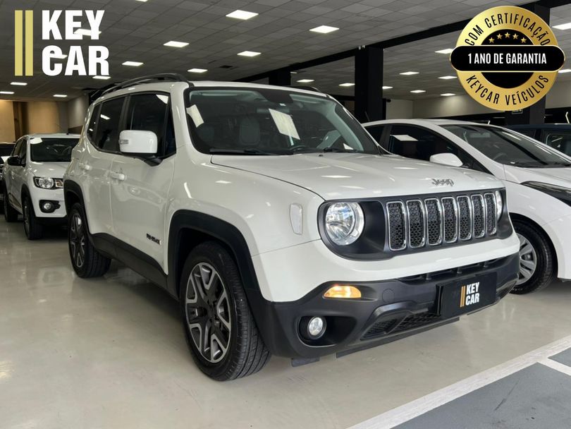 Jeep Renegade Longitude 1.8 4x2 Flex 16V Aut.