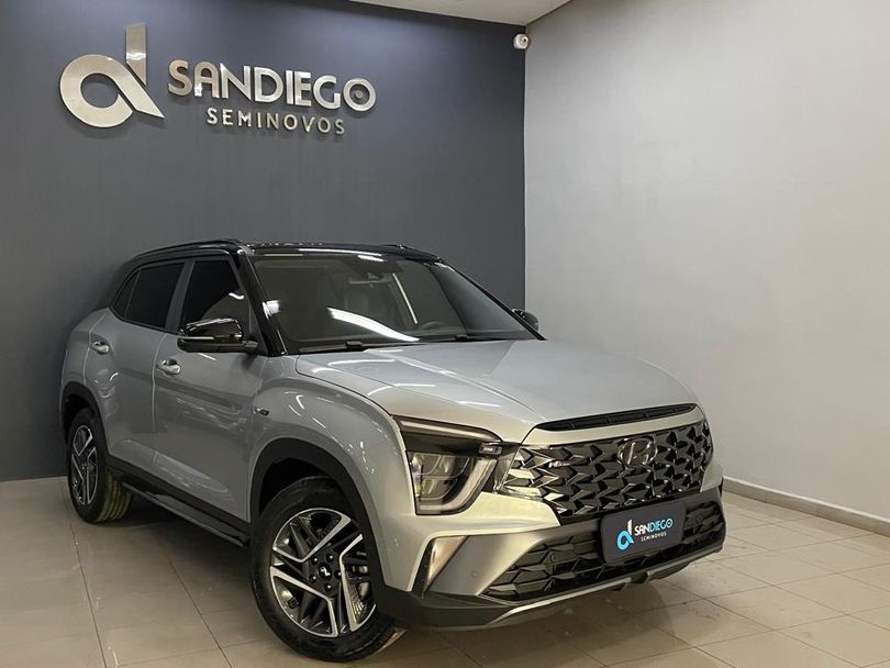 Hyundai Creta N Line 1.0 TB 12V Flex Aut.