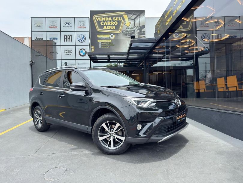Toyota RAV4 2.0 TOP 4x2 16V Aut.