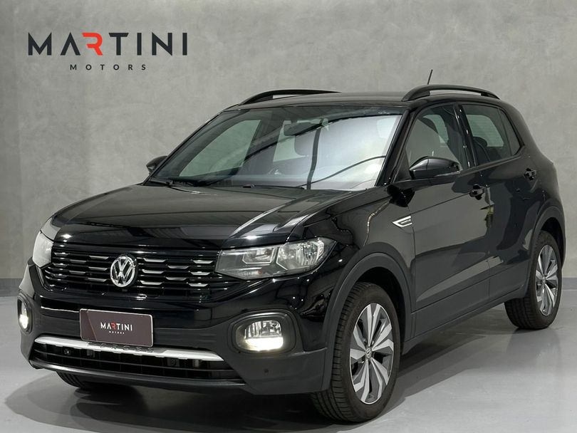 VolksWagen T-Cross Comfor. 200 TSI 1.0 Flex 5p Aut.