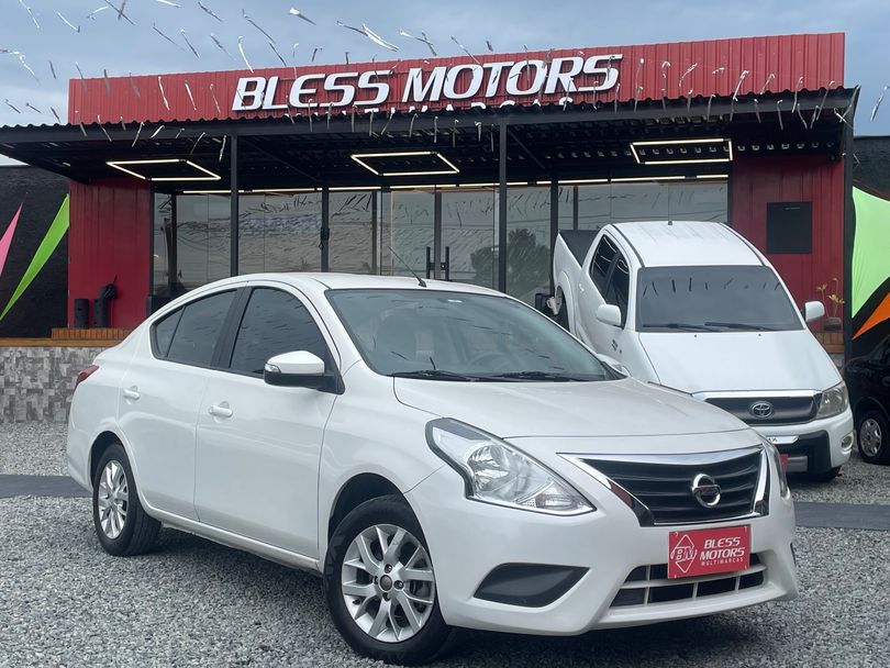Nissan VERSA SV 1.6 16V FlexStart 4p Aut.