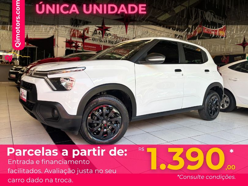 Citroën C3 Live Pack 1.0 Flex 6V 5p Mec.