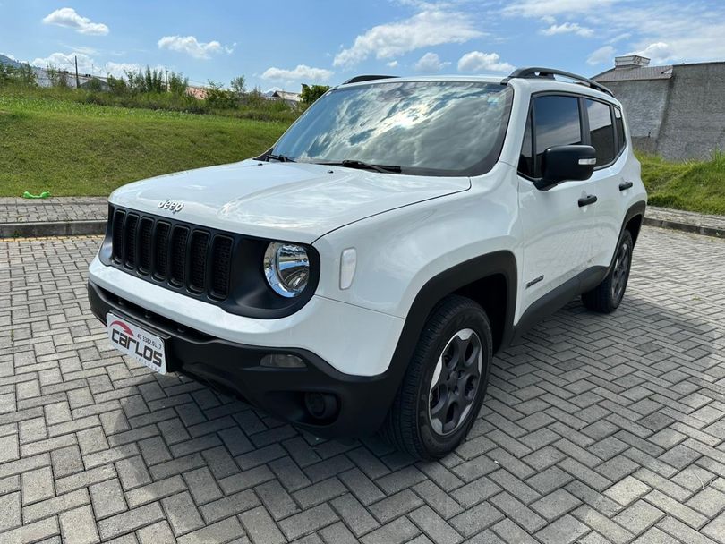 Jeep Renegade Sport 1.8 4x2 Flex 16V Aut.