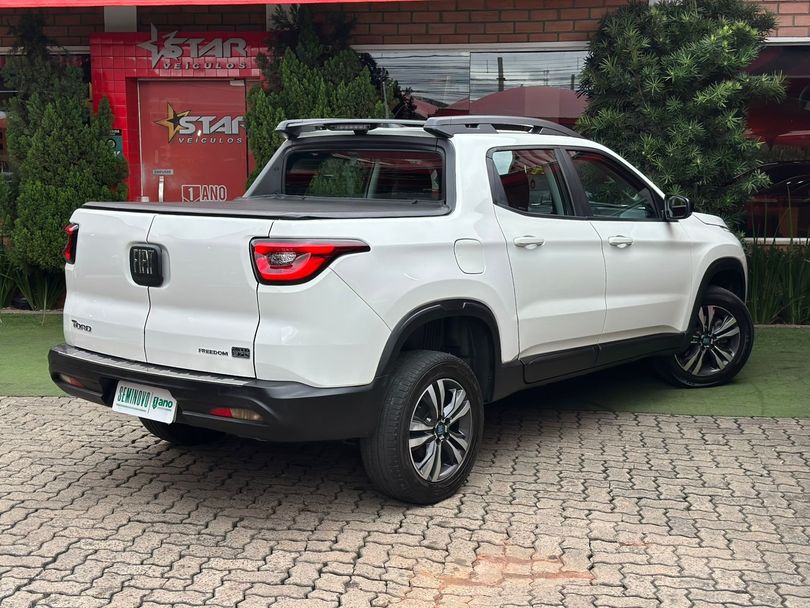 Fiat Toro Freedom 1.3 T270 4x2 Flex Aut.