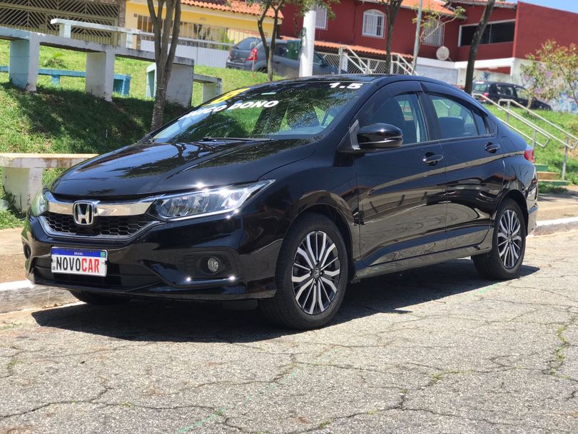 Honda CITY Sedan EXL 1.5 Flex  16V 4p Aut.