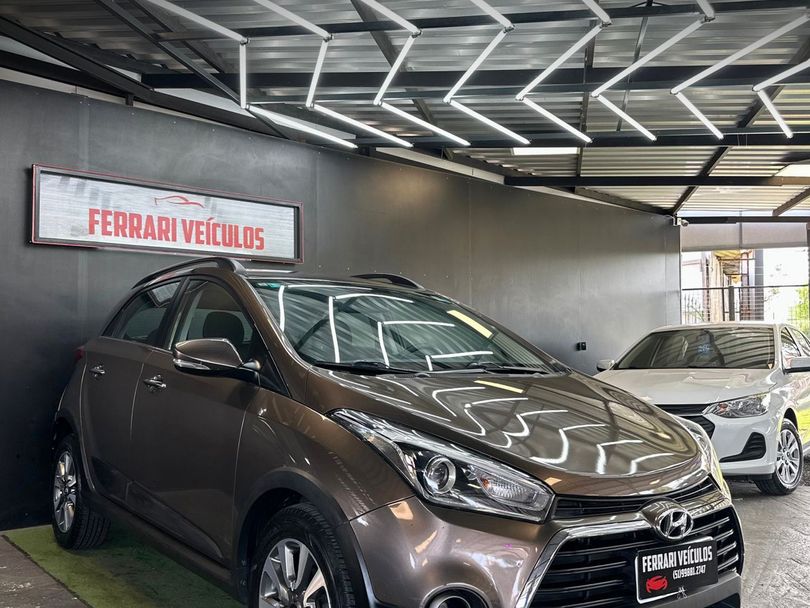 Hyundai HB20X Premium 1.6 Flex 16V Aut.