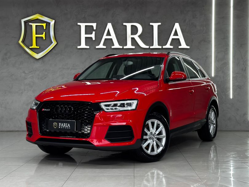 Audi Q3 1.4 TFSI/TFSI Flex S-tronic 5p