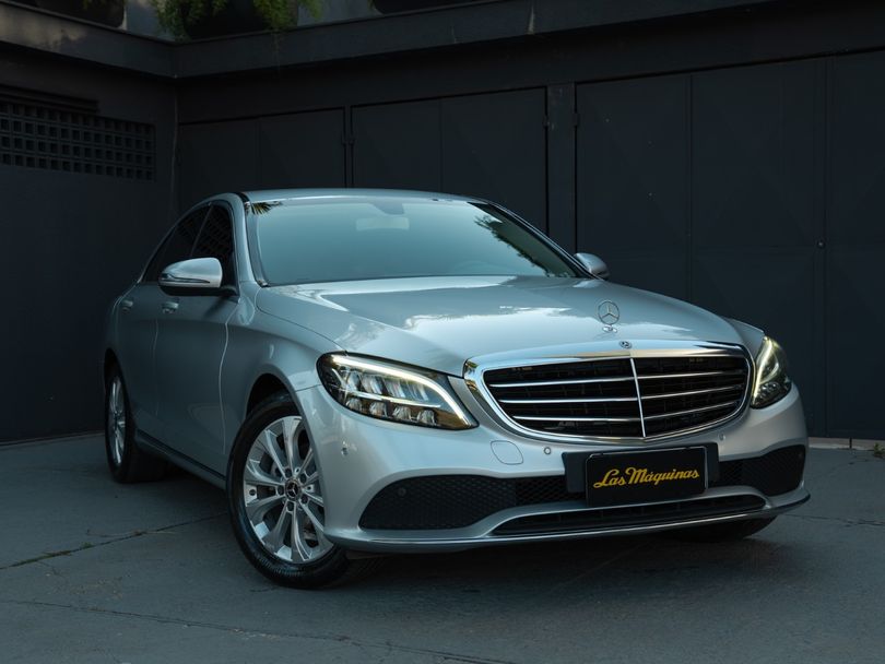 Mercedes C-180 CGI Exc. 1.6/1.6 Flex TB 16V  Aut.