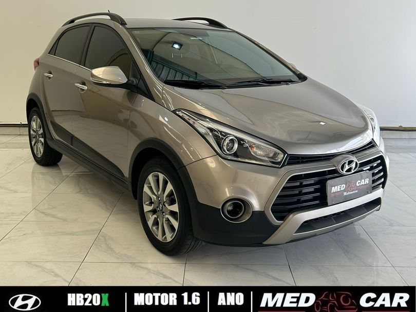 Hyundai HB20X Premium 1.6 Flex 16V Aut.