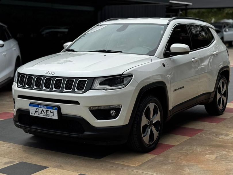 Jeep COMPASS LONGITUDE 2.0 4x2 Flex 16V Aut.