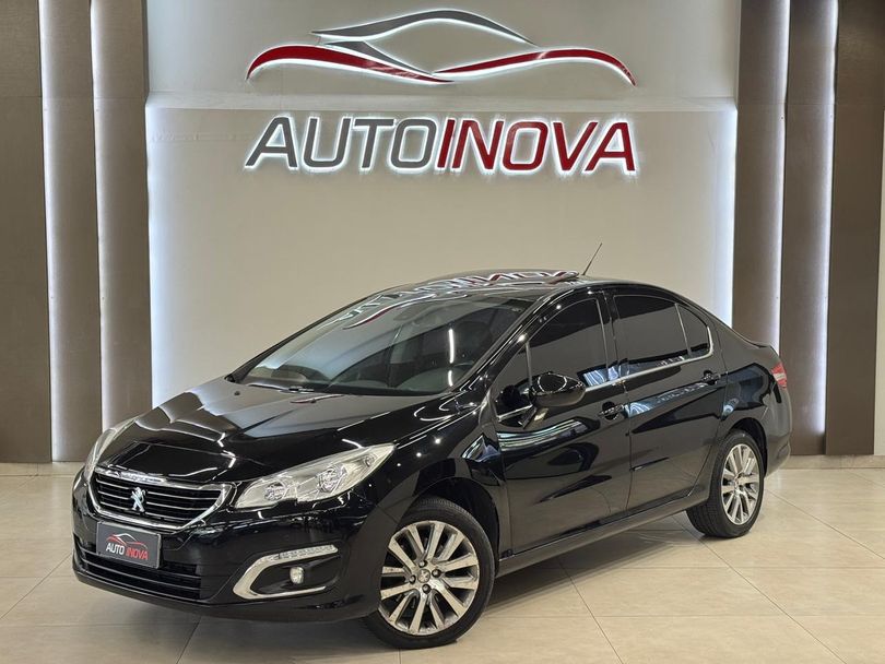 Peugeot 408 Sedan Griffe 1.6 TB Flex 16V 4p Aut.