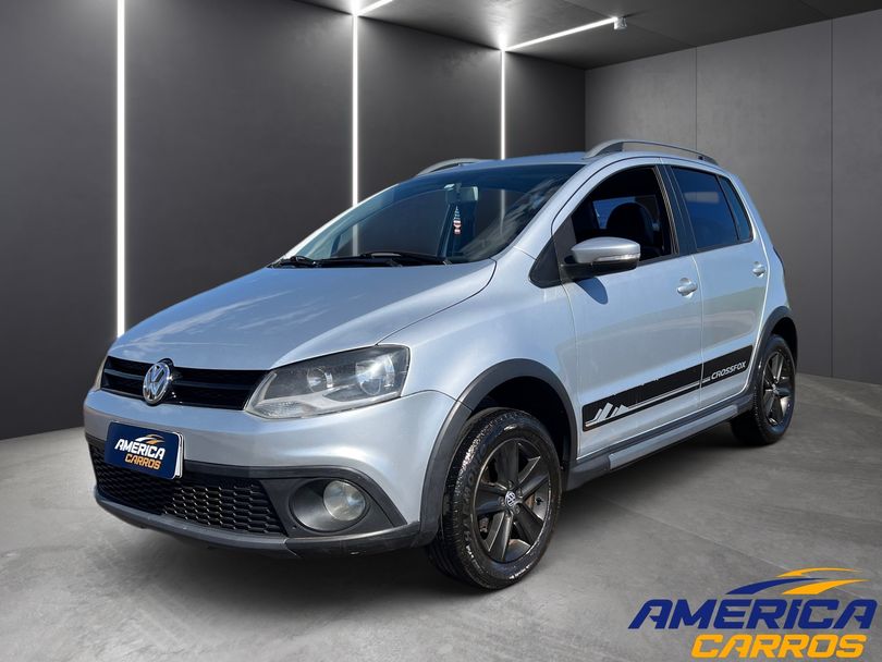 VolksWagen CROSSFOX 1.6 Mi Total Flex 8V 5p
