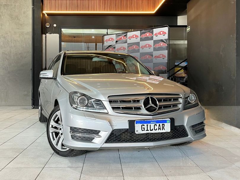 Mercedes C-200 CGI Avantgarde 1.8 16V 184cv Aut.