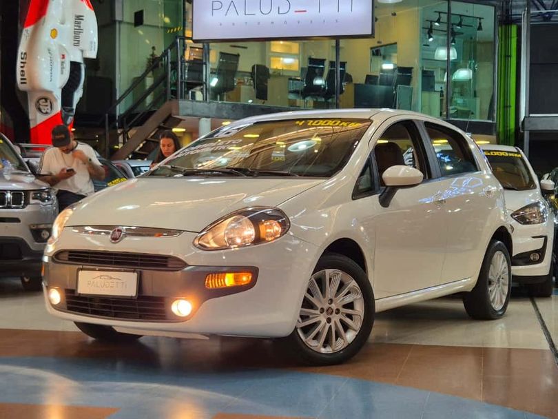 Fiat Punto ESSENCE SP Dualogic 1.6 Flex 16V