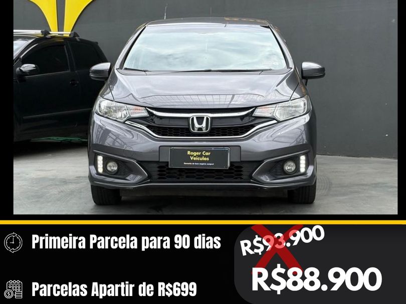 Honda Fit EXL 1.5 Flex/Flexone 16V 5p Aut