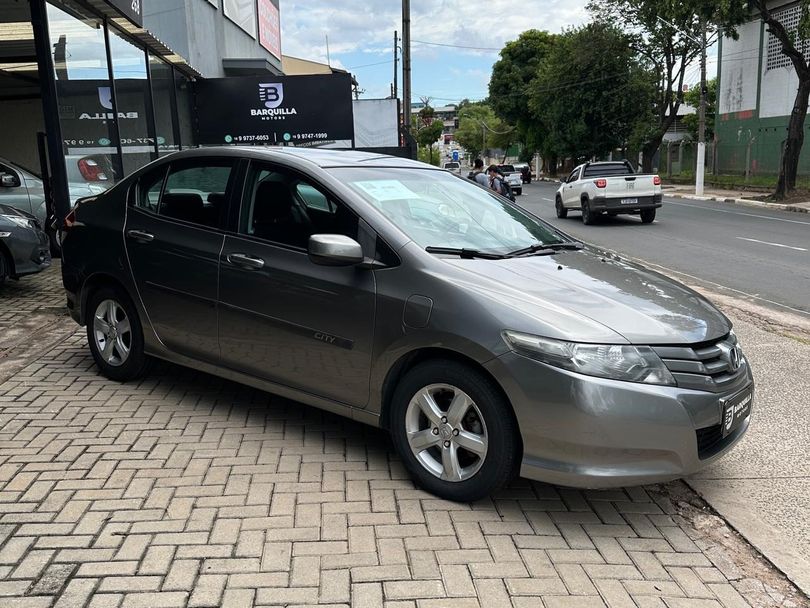 Honda CITY Sedan LX 1.5 Flex 16V 4p Aut.