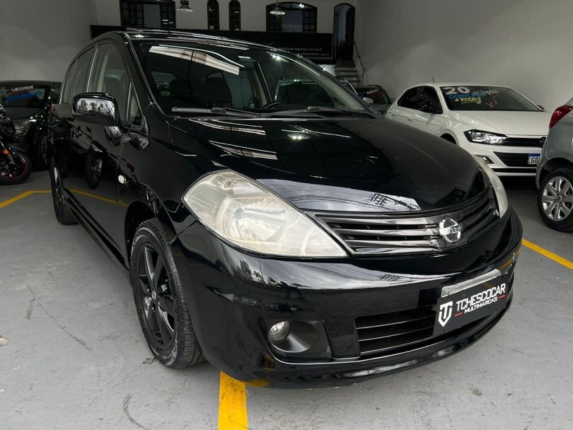 Nissan TIIDA SL 1.8/1.8 Flex 16V Aut.