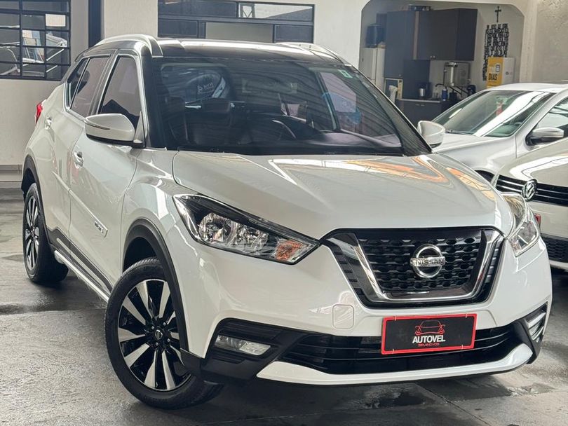 Nissan KICKS SV 1.6 16V FlexStar 5p Aut.