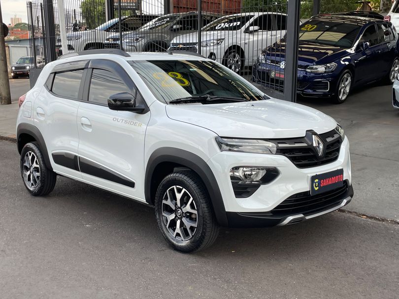 Renault KWID OUTSIDER 1.0 Flex 12V 5p Mec.